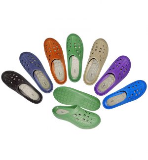 VAC plastic shoes