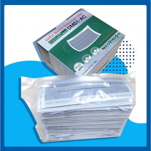 Activated cacbon gauze mask